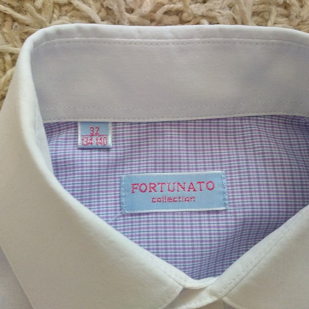 Базовая школьная рубашка FORTUNATO