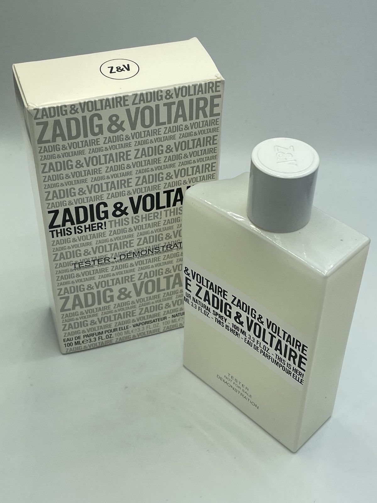 This is Her від Zadig & Voltaire 
Eau de Parfum
100 ml
Стать:для жінок