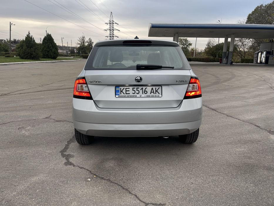 Skoda fabiy ideal