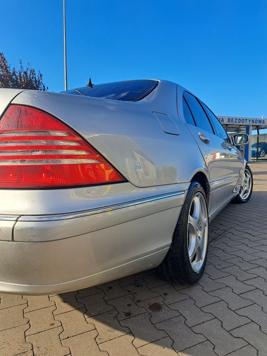 Mercedesa S klasa W220 S400cdi V8 BiTurbo ORYGINAŁ Super Stan! LIFT!