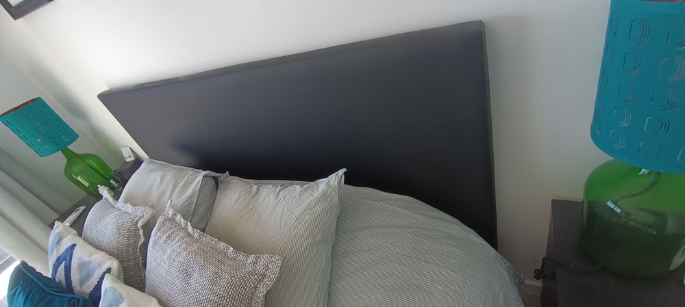Cabeceira cama Preto Napa