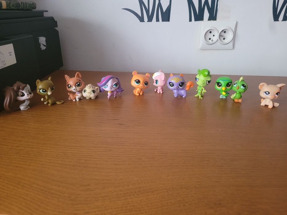 Figurki Lps duże i male