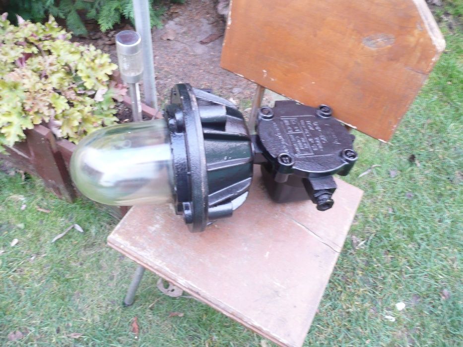 Lampa prl - po renowacji
