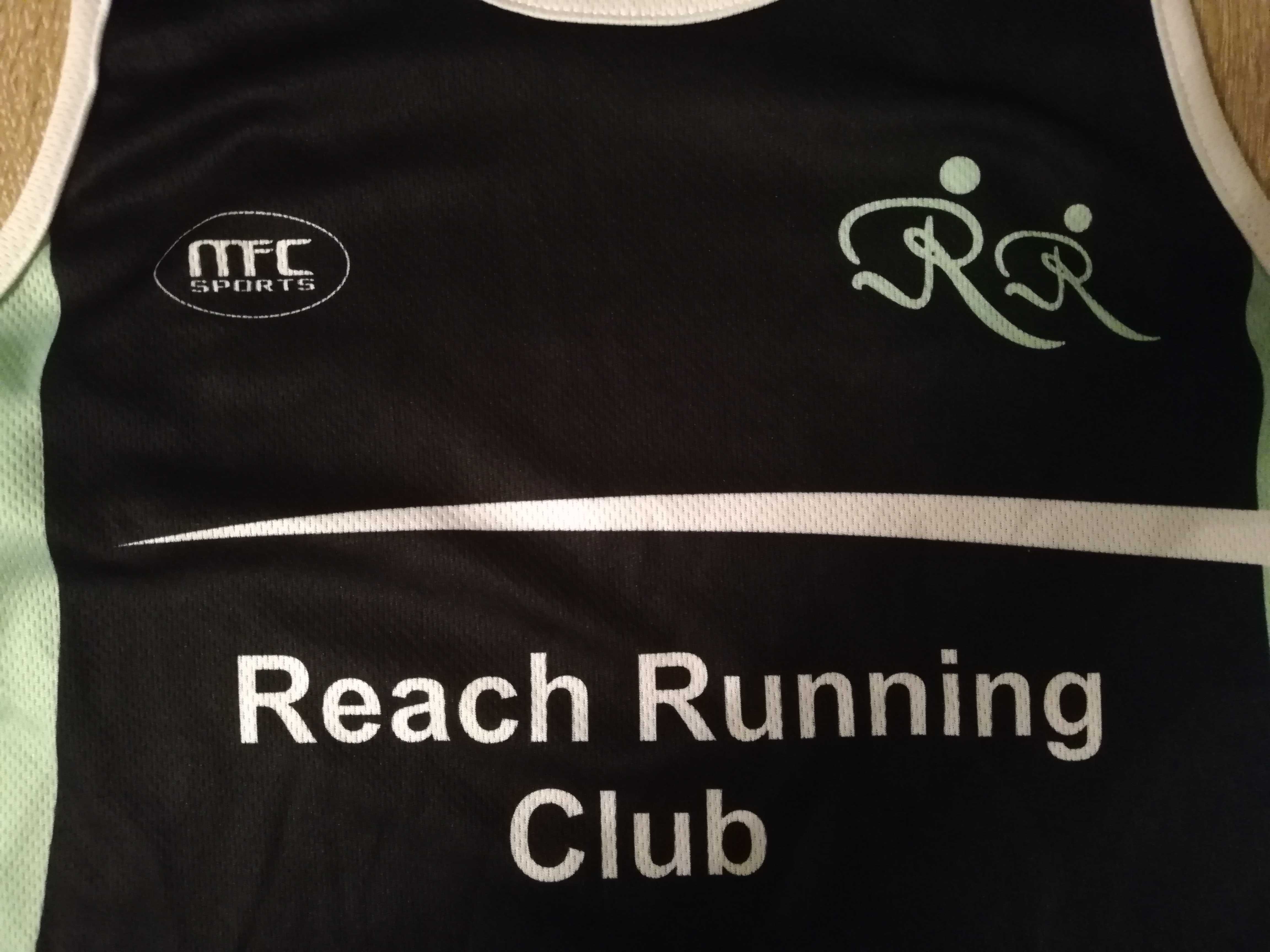 Bokserka do biegania i na trening MFC Sports XS Running Club koszulka