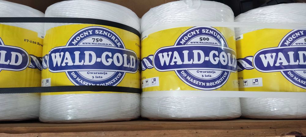 Sznurek rolniczy Wald-Gold 2000m 2000tex