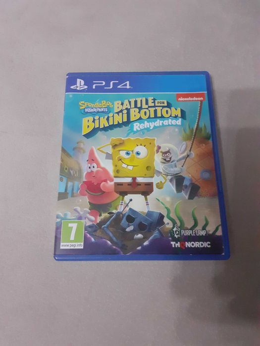 Jogo PS4 - SpongeBob - Battle For Bikini Bottom