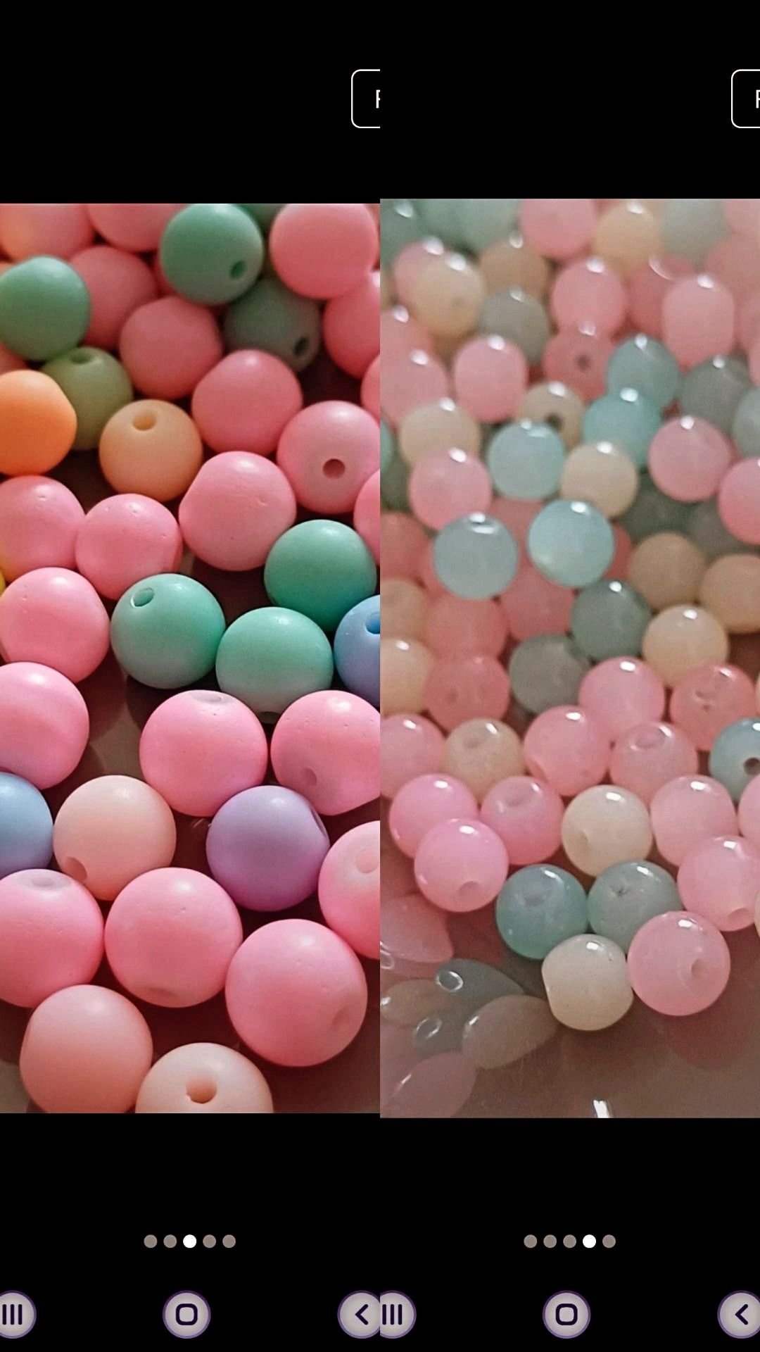 2x Pack de Missangas
