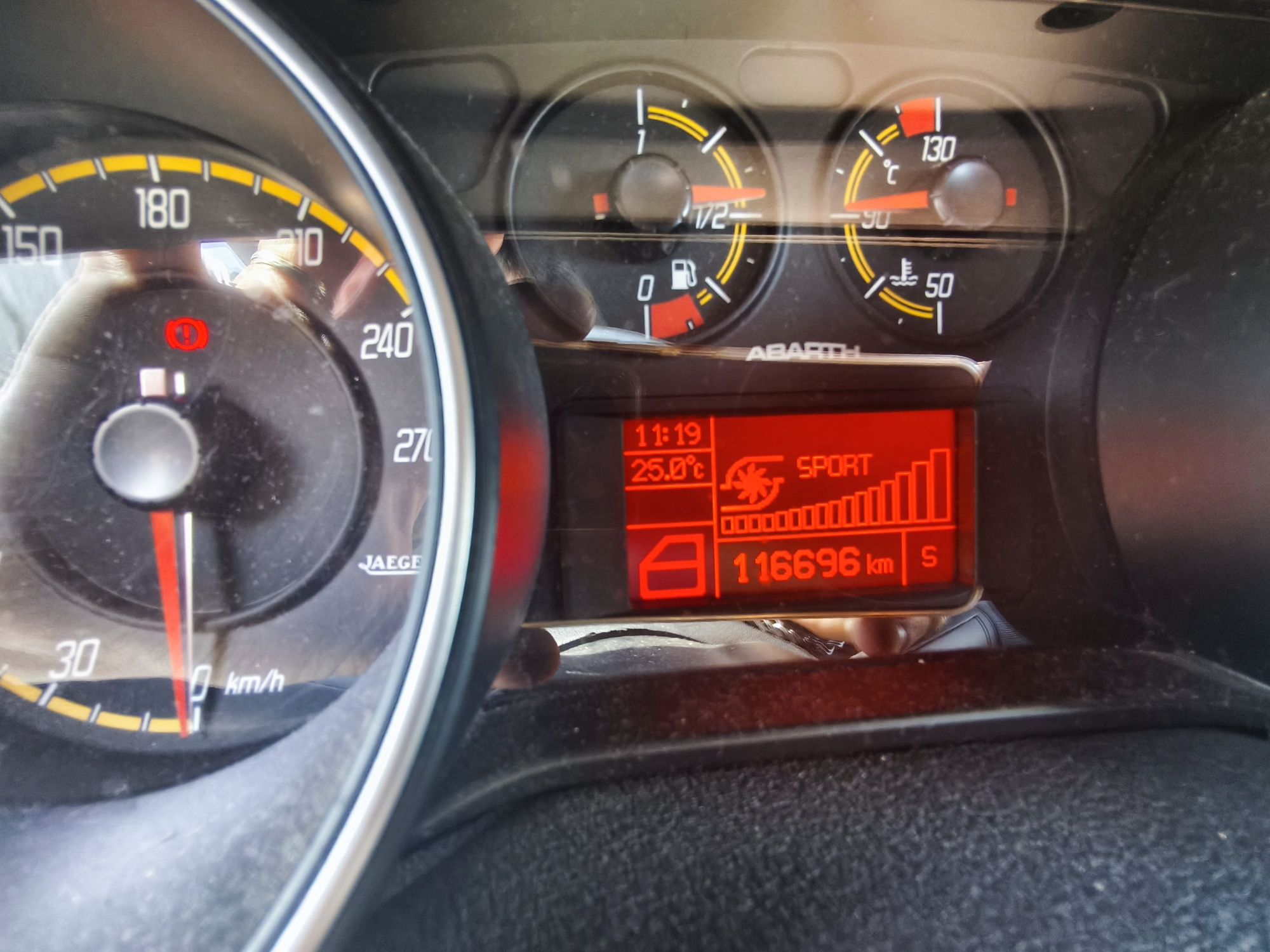 Fiat Punto Abarth esseesse