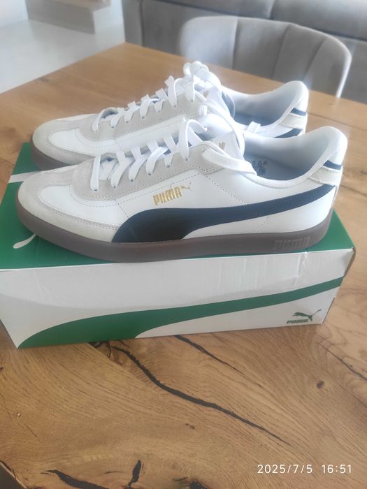 Buty trampki PUMA CLUB II ERA Białe