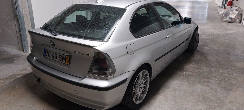 Bmw 320td compact