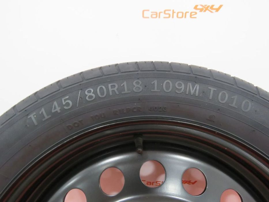 Conjunto roda suplente/emergência automóvel