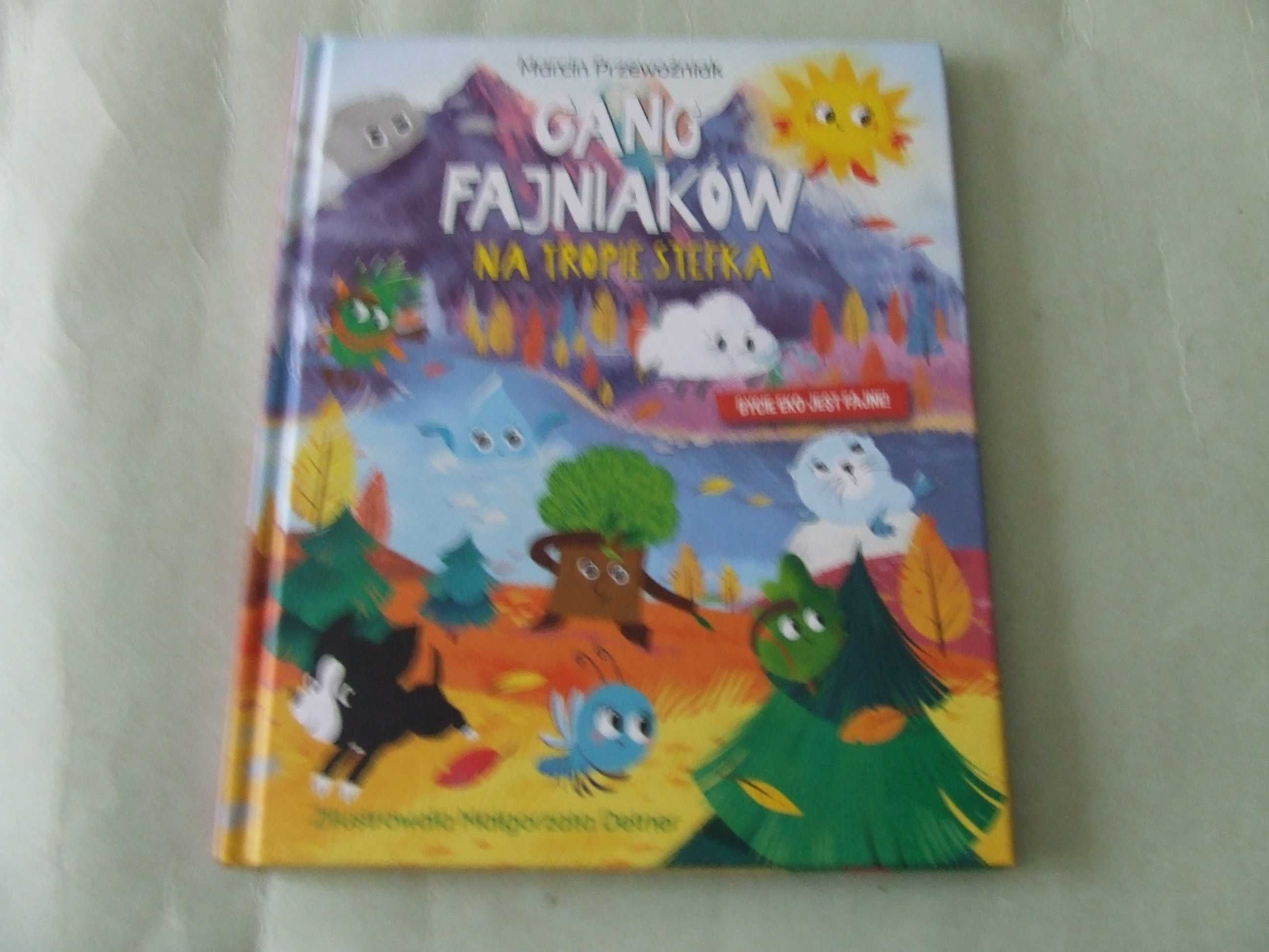 Gang Fajniaków x 4 Bycie eko jest fajne