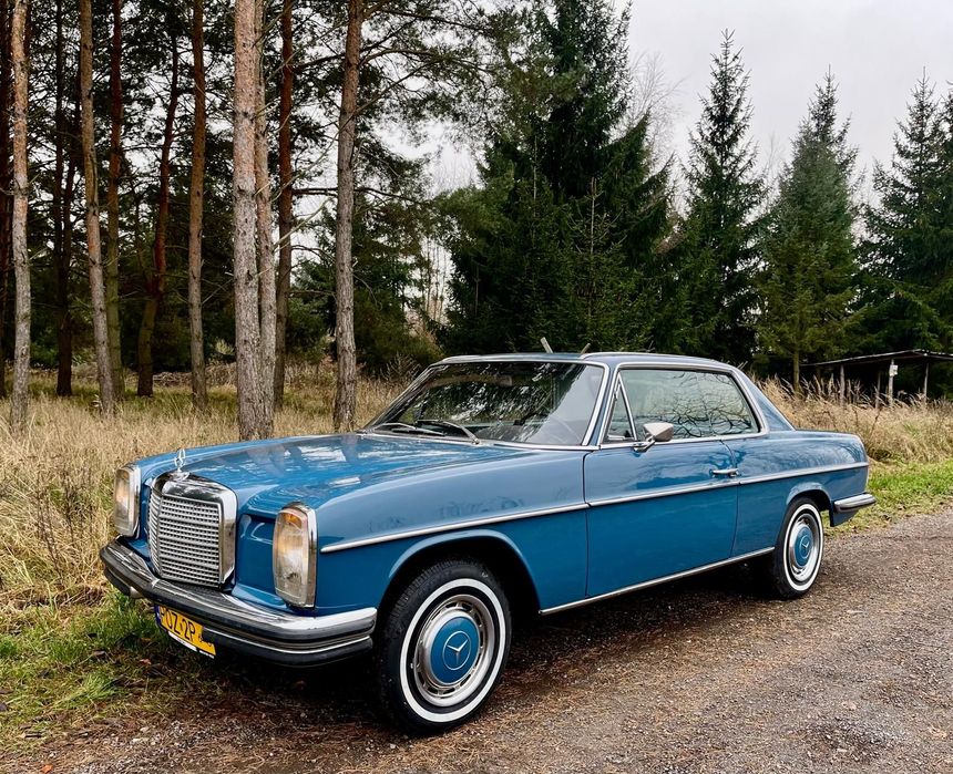 Mercedes-Benz 280 Mercedes W114 280CE 1972r zabytkowy coupe