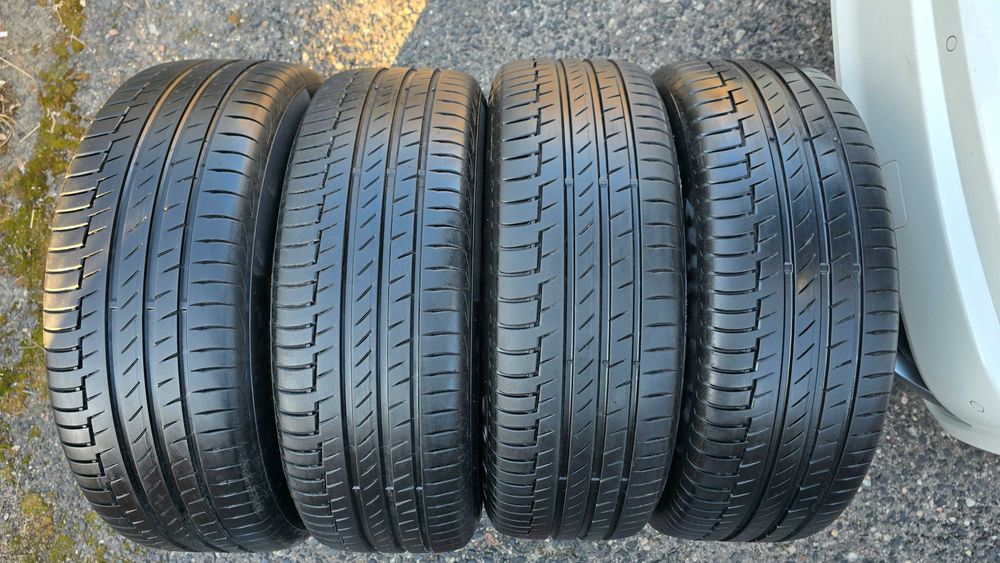 opony Continental Premium Contact 6 225 55 R19  Lato DOT 4721
