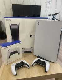 Playstation 5 два джойстика з дисководом PS5