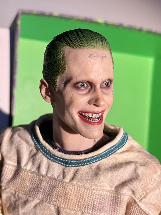 Hot Toys The Joker Suicide Squad Arkham Asylum DELUXE EDITION MMS373