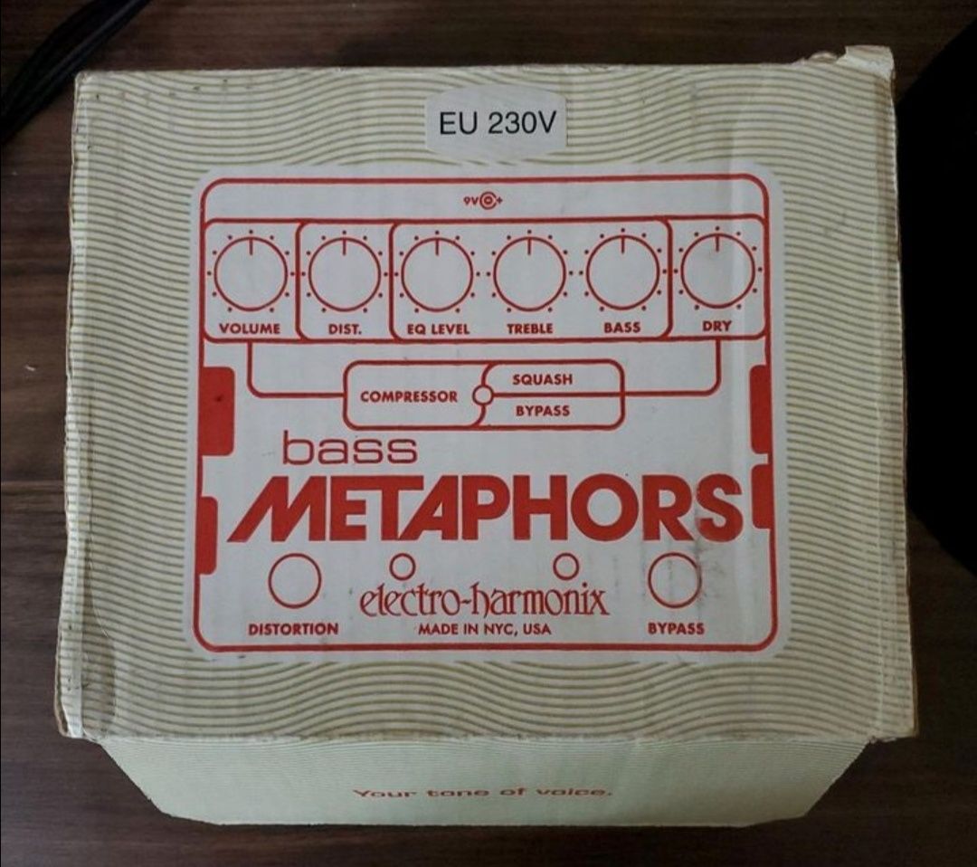 EHX bass Metaphors