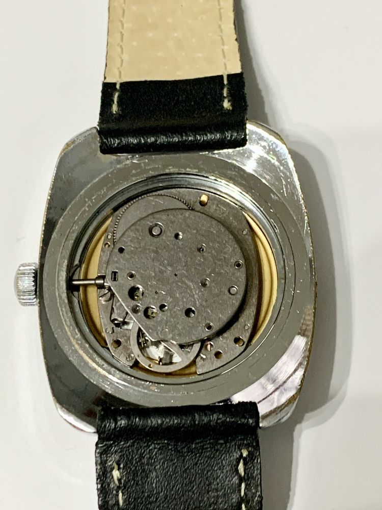Zegarek Vintage Retro Wyścigowy Timex/Kelton Mechaniczny