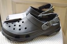 шлепанцы шлепки кроксы вьетнамки Crocs M 11 12  р. 48/49 32 см 46 47