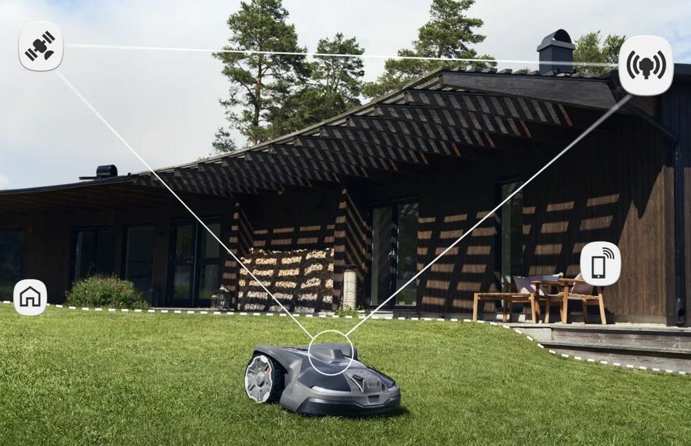 Moduł NERA EPOS do Husqvarna moduł 500M + stacja referencyjna RS5