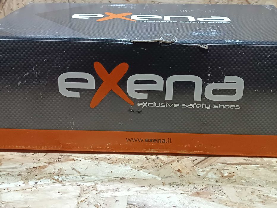 Sapato de Segurança Biqueira e Palmilha de Aço