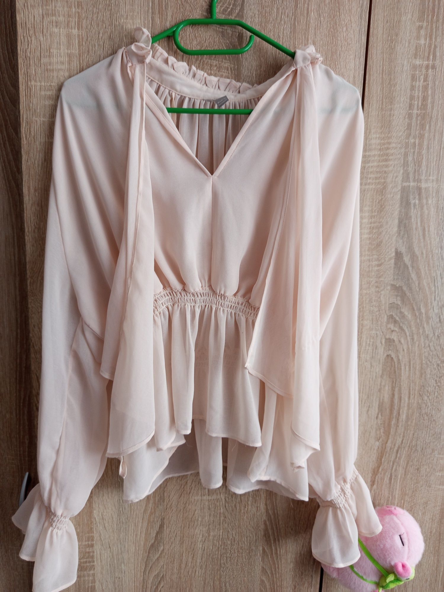 Elegancka damska bluzka vintage