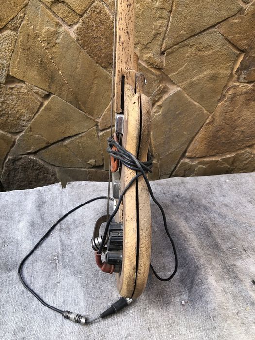 Электро гитара . Самодельная