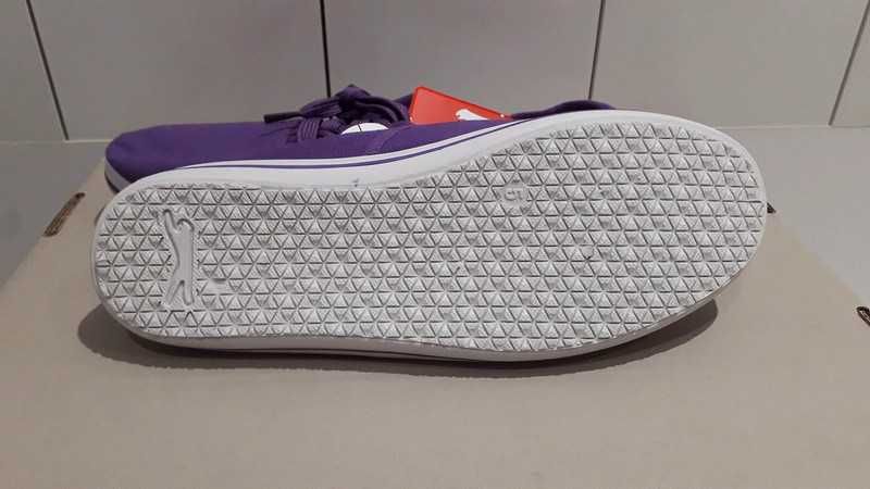tenisówki damskie Slazenger roz. 38 fioletowe nowe dł. wkładki 24,5 cm