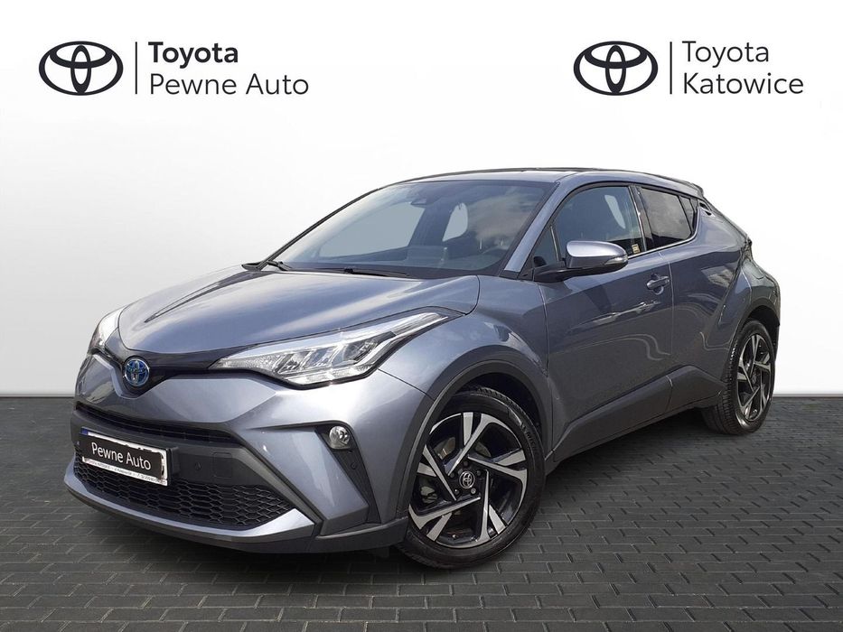 Toyota C-HR 1.8 122 KM Hybrid Style