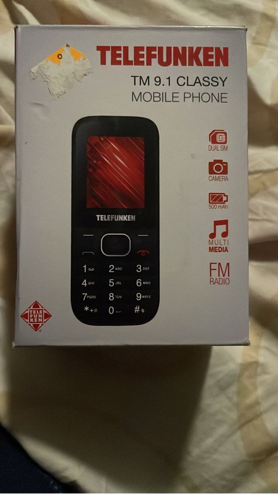 Telemovel novo em caixa
