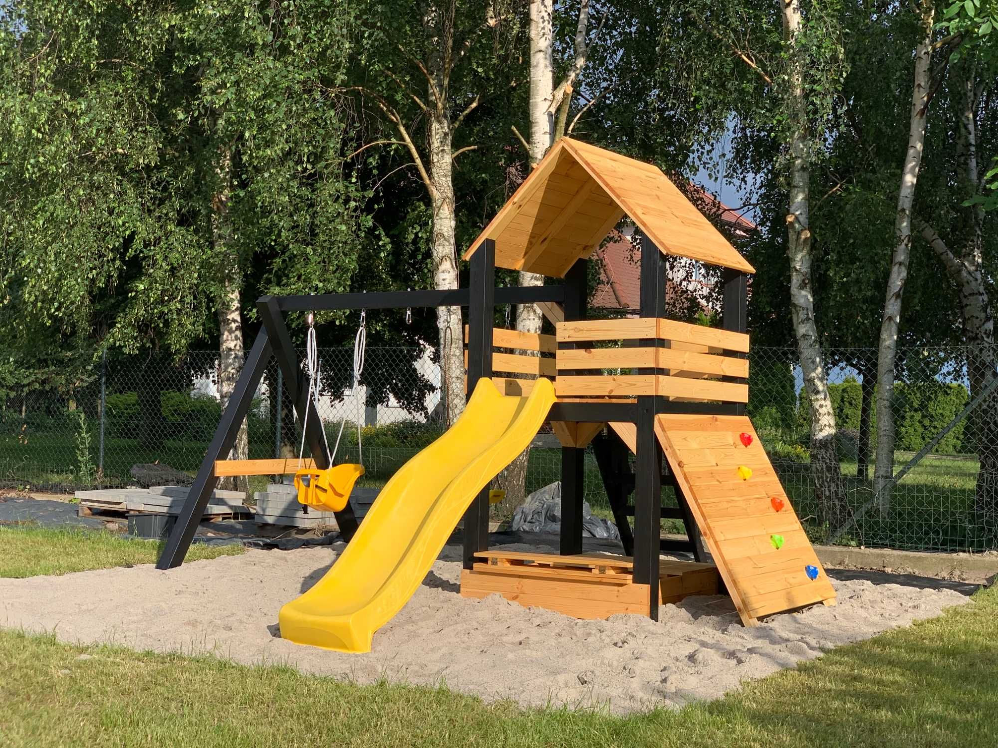 Aurelia XL - 10x10 BSH - Plac zabaw - Domek - Zjeżdżalnia