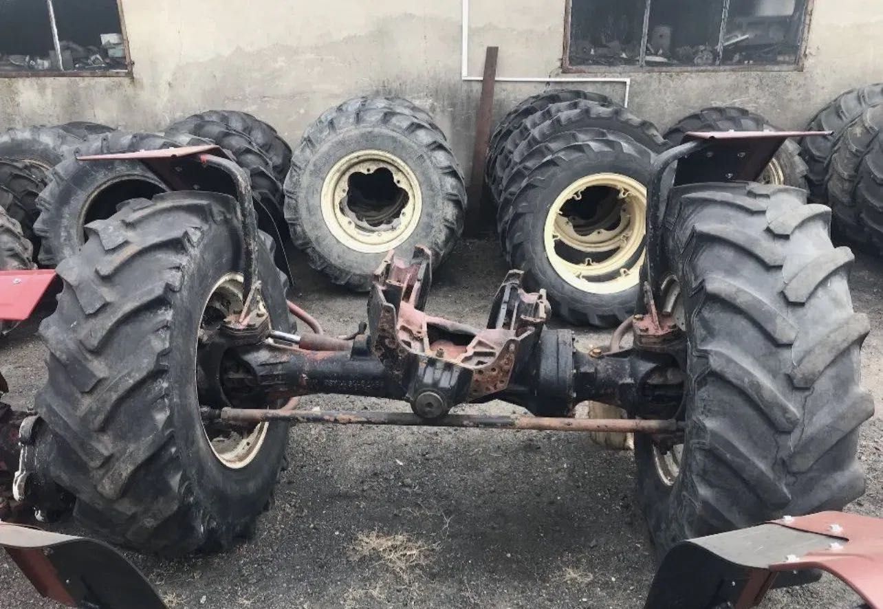 Przedni Napęd Ursus Zetor 4 i 6 cylindrowy Stary i Nowy TYP