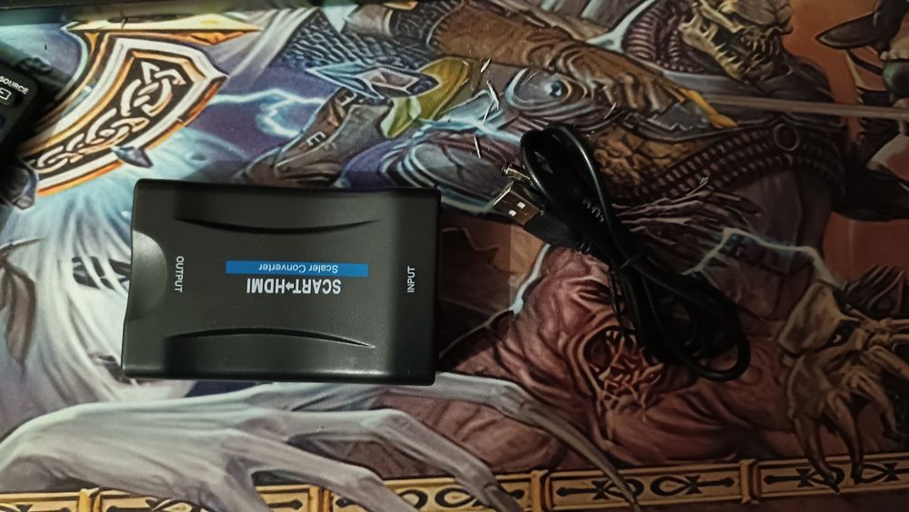 Conversor SCART para HDMI