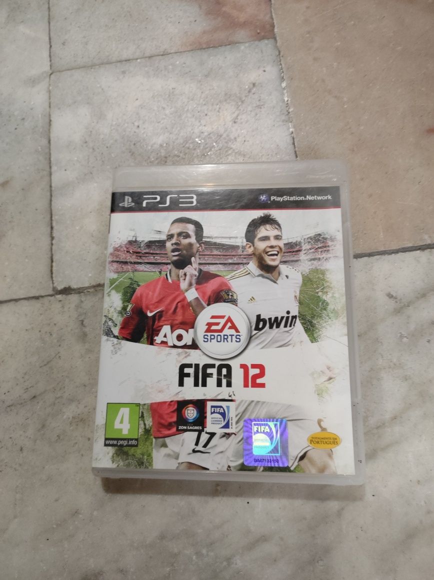 Jogo FIFA 2012 para PS3