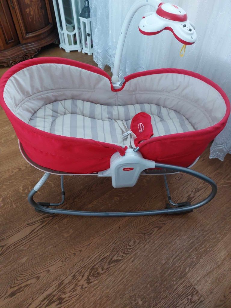 Kołyska Tiny love bujak
