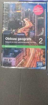 Podręcznik do geografii liceum i technikum kl.2