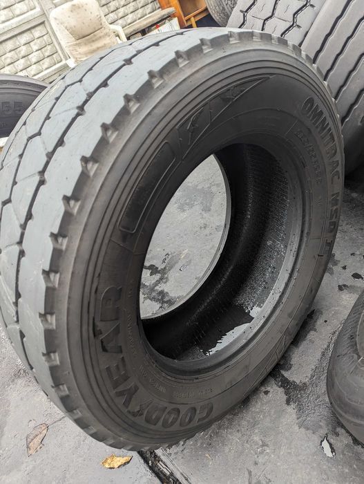 385/55R22.5 Goodyear Omnitrac MSD II przód