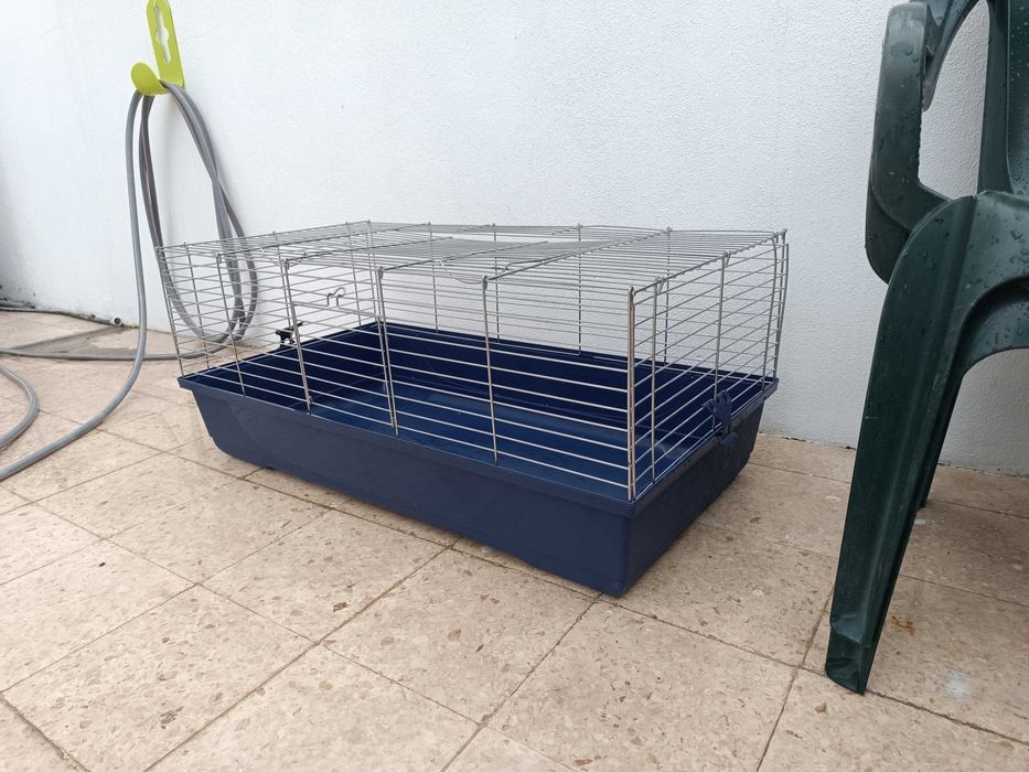 Gaiola coelho / porco da Índia grande