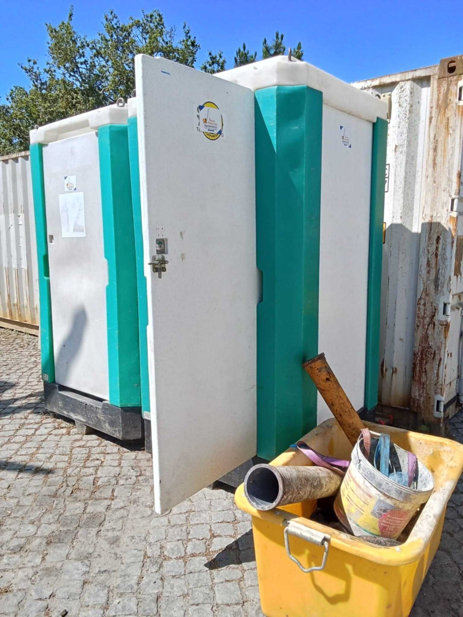 WC químico para construção civil e outros