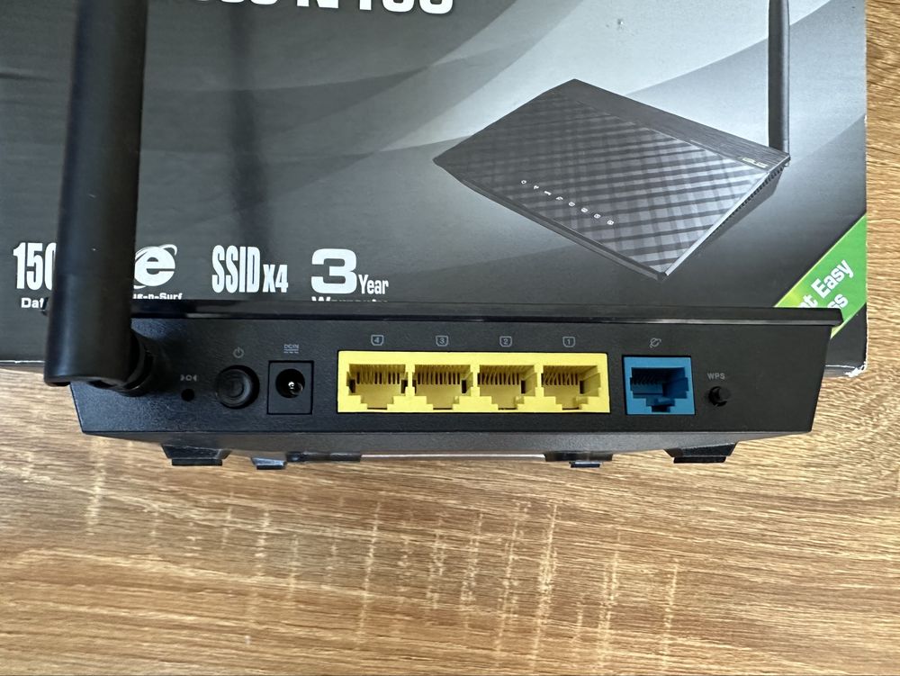 Роутер Asus RT-N10