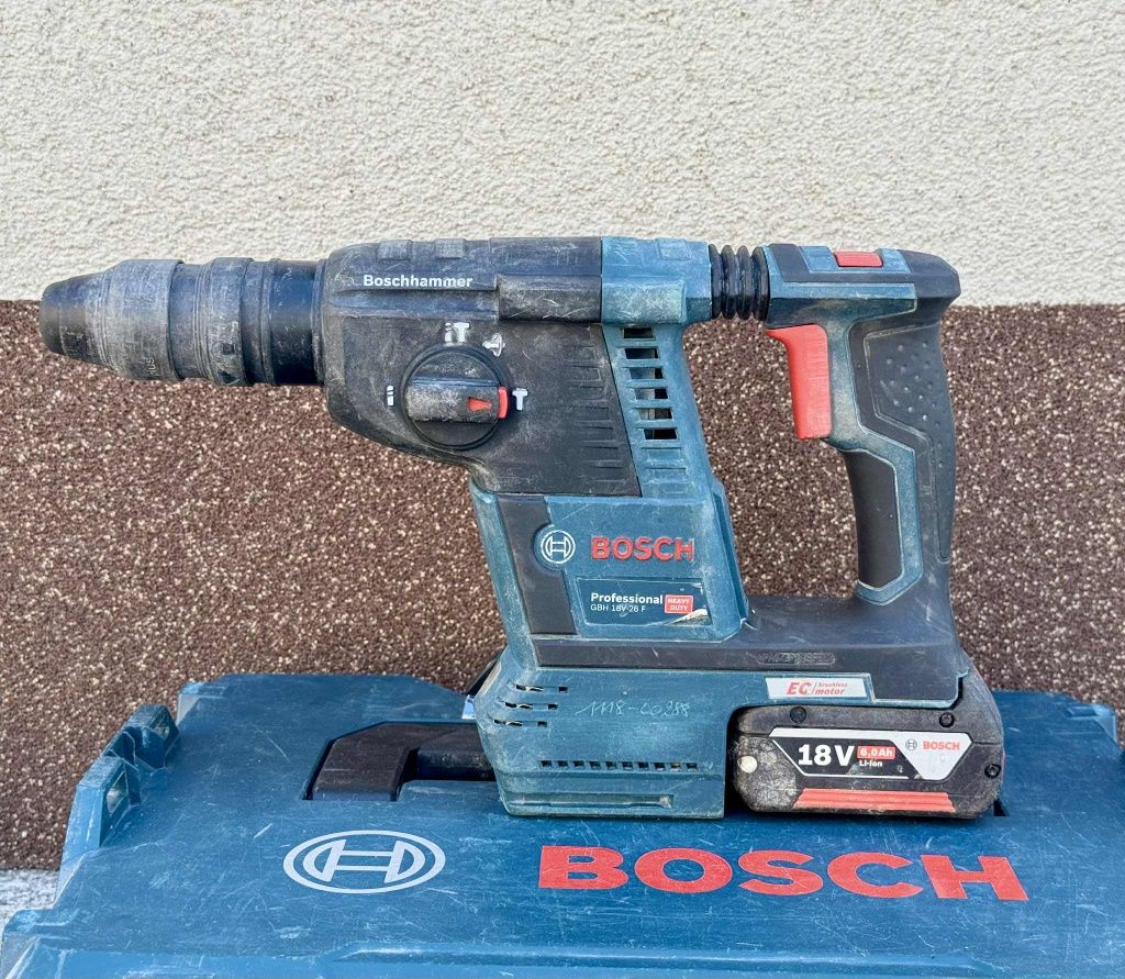 Młotowiertarka akumulatorowa Bosch GBH 18V-26F