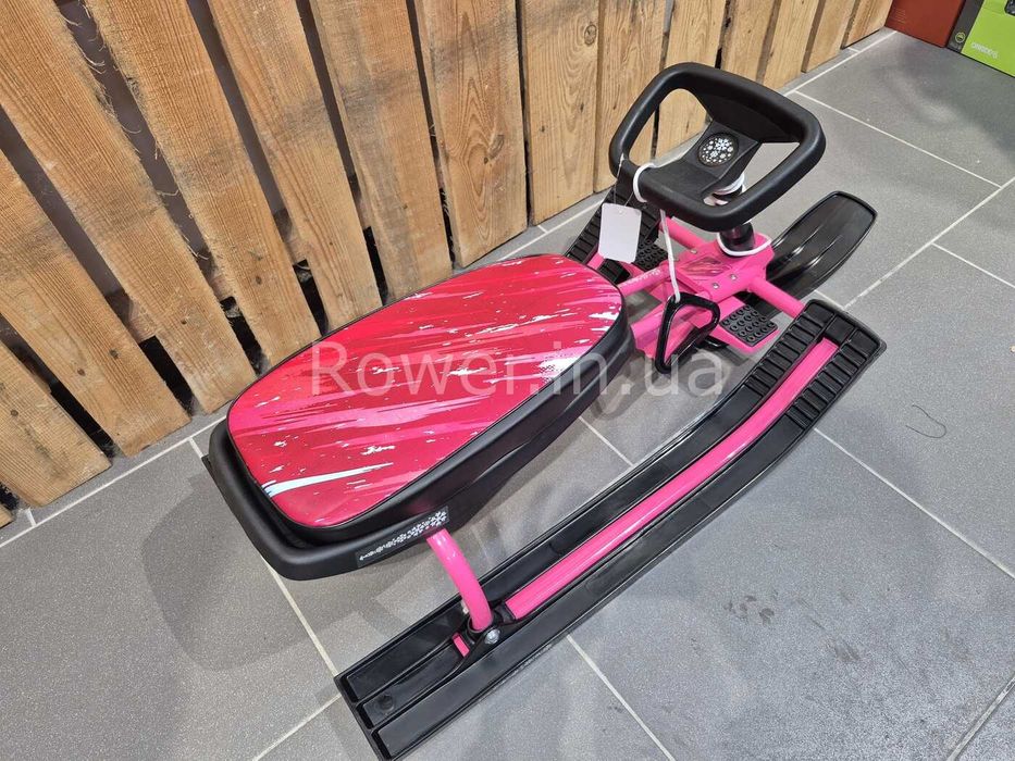 Снігокат, Санки, Чук і Гек, Чукгек з кермом для хлопчика та дівчинки