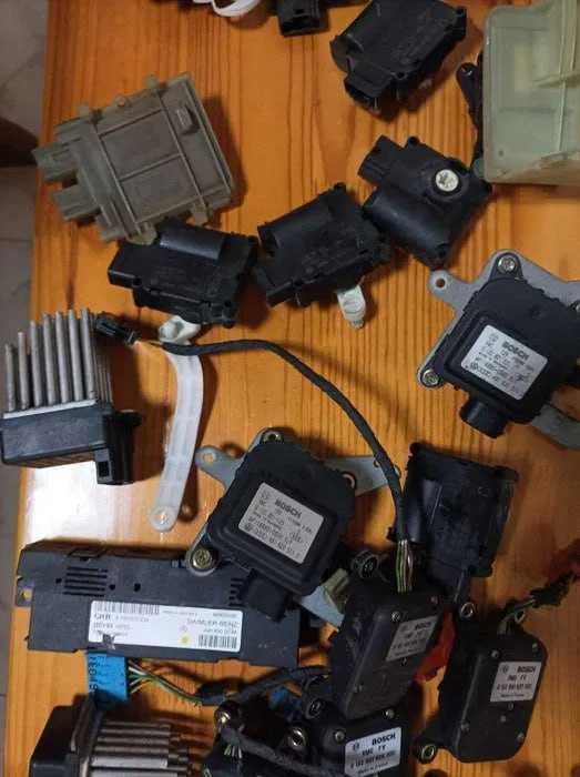 Моторчик печки регулятор системи опалення охолодження