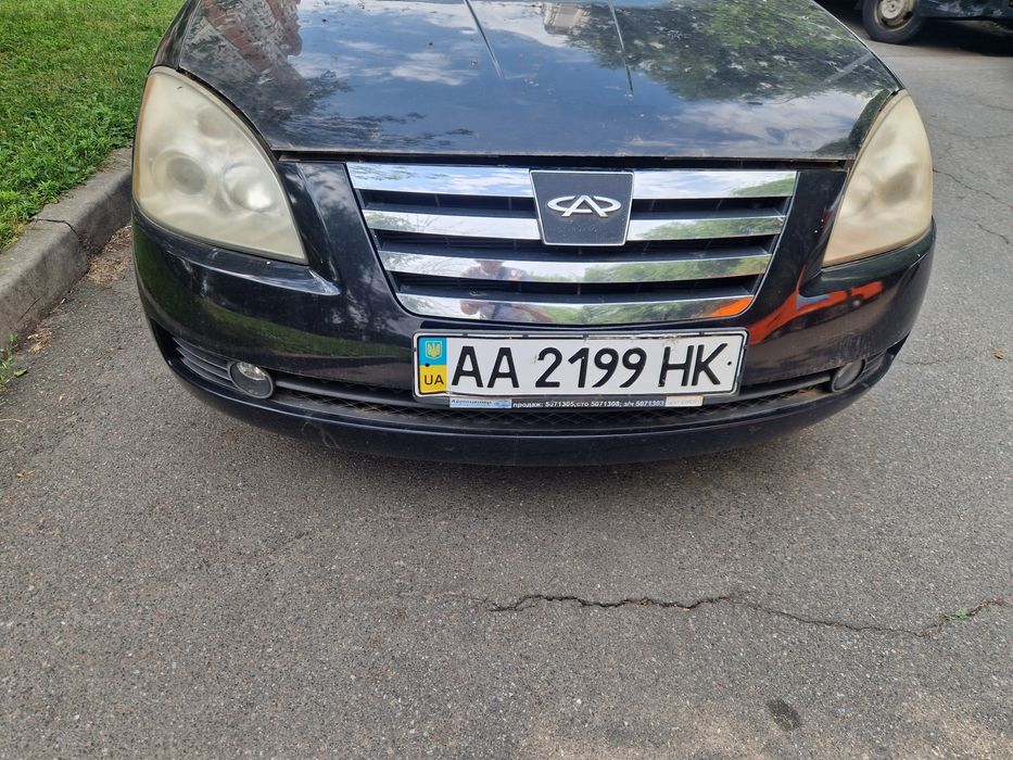 Капот Бампер Chery Elara фары Чери Елара крылья