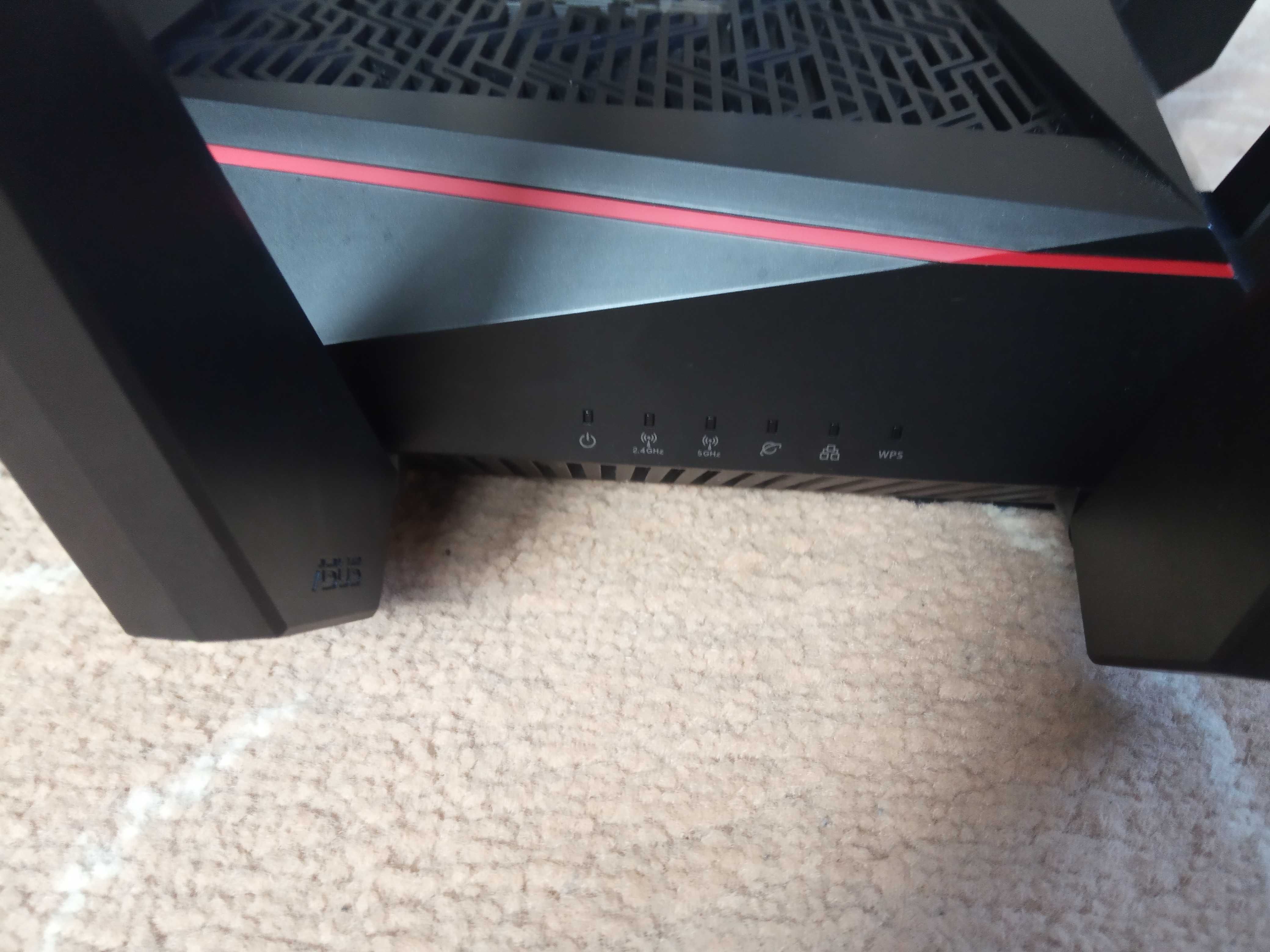 Бездротовий маршрутизатор (роутер) ASUS RT-AC5300