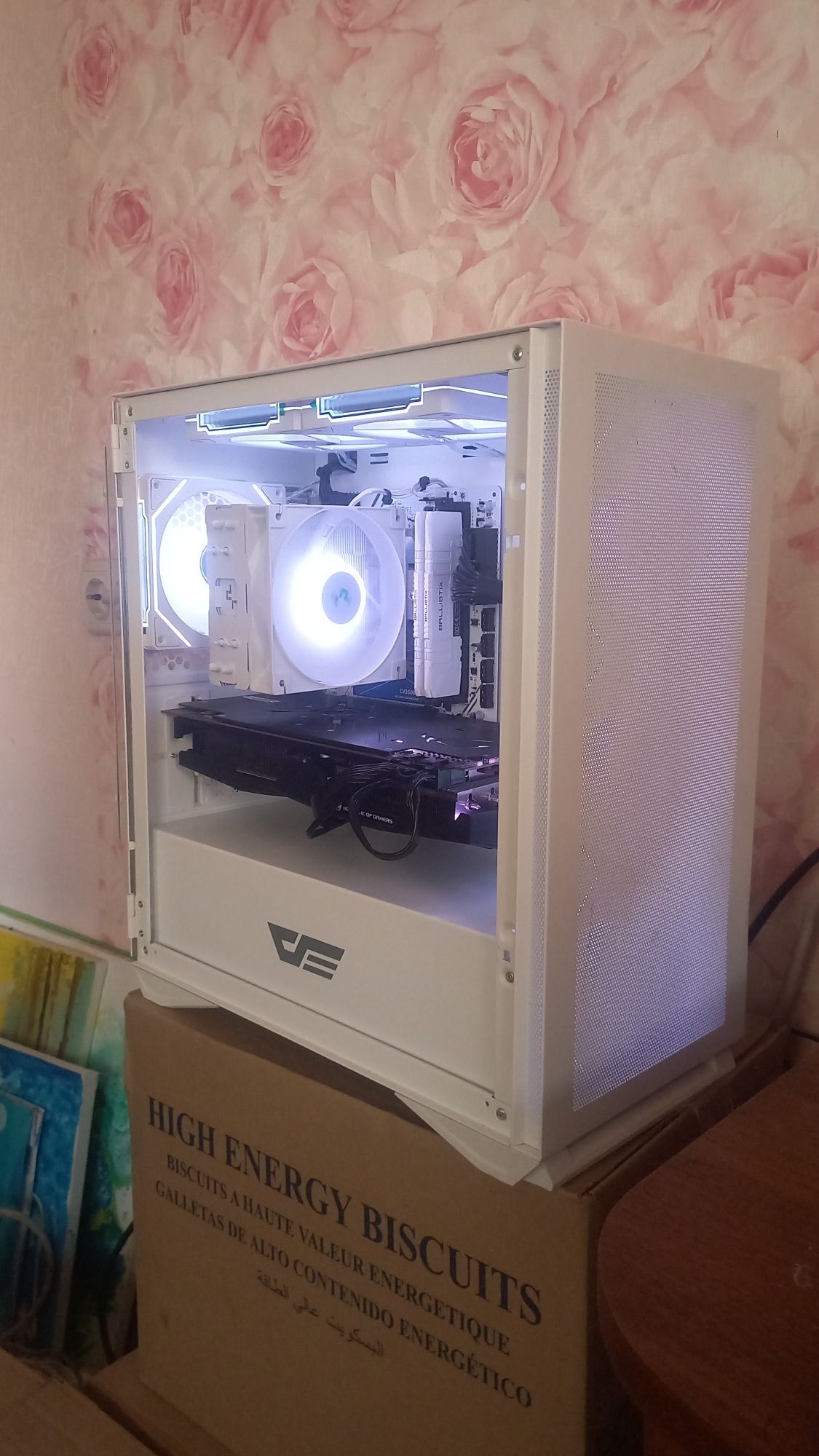 Ігровой ПК Ryzen 5 + Vega 56 / 16GB / SSD 512GB