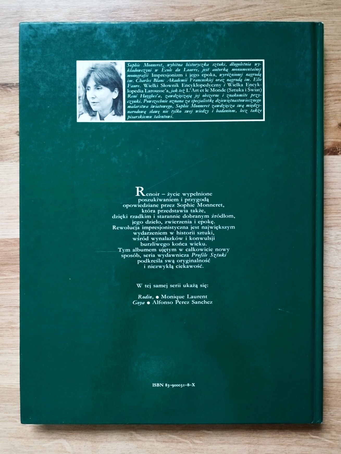 Album Renoir, Sophie Monneret Penta 1991