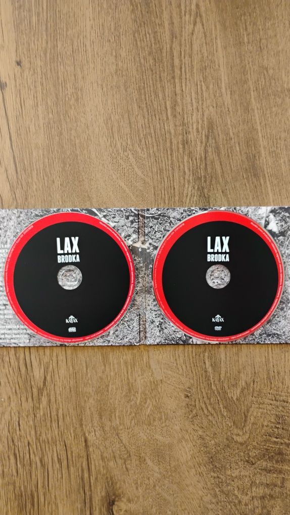 Album 2CD Brodka Lax stan bdb