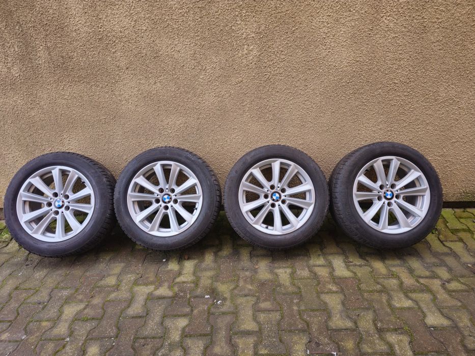 Koła felgi opony zimowe 225 55 R17 BMW F10 F11 E90 styling 236 MOE SSR