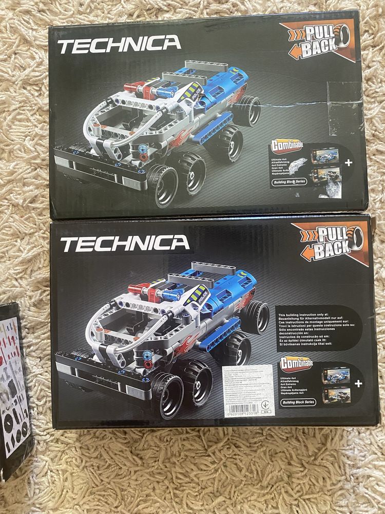 Конструктри автомобіль Lari  Technica